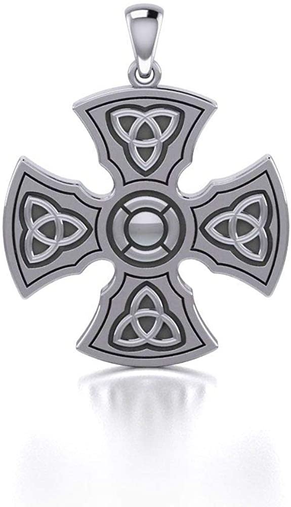 Knights Templar Cross Joshua 1:9 Shield Stainless Steel Pendant Necklace  Gold | eBay